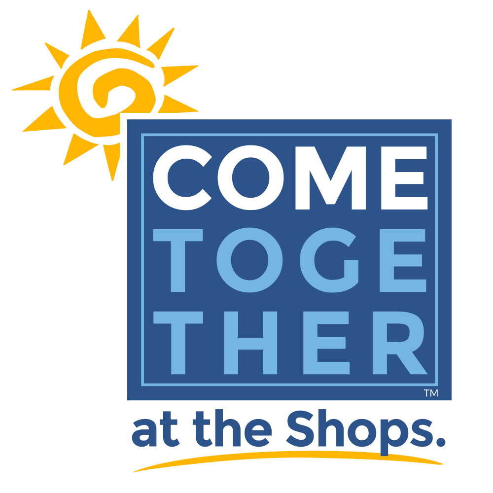 COME-TOGETHER at the Shops. COME-TOGETHER at the Shops.